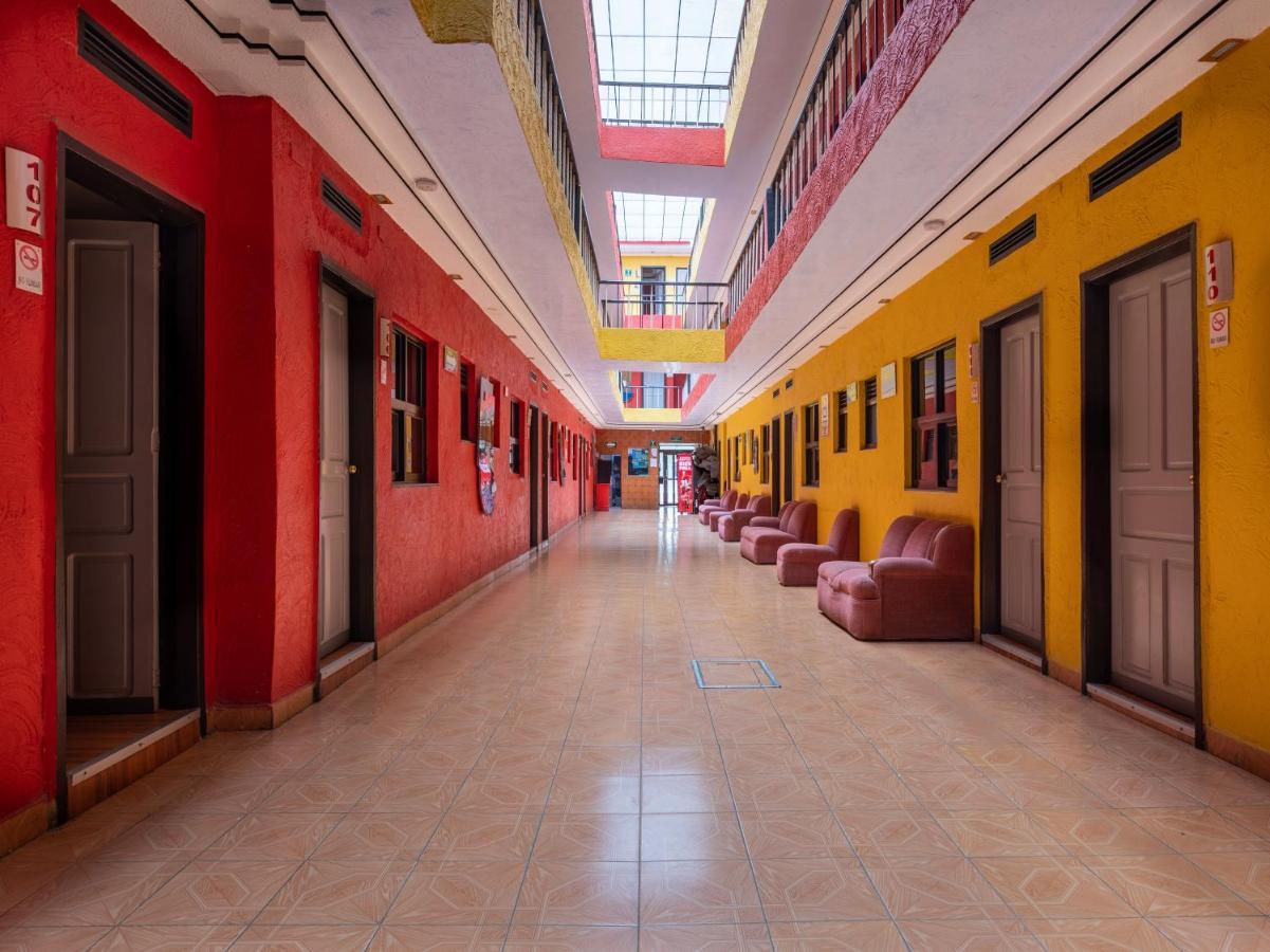 Hotel Vista Alegre Mexiko-Stadt Exterior foto