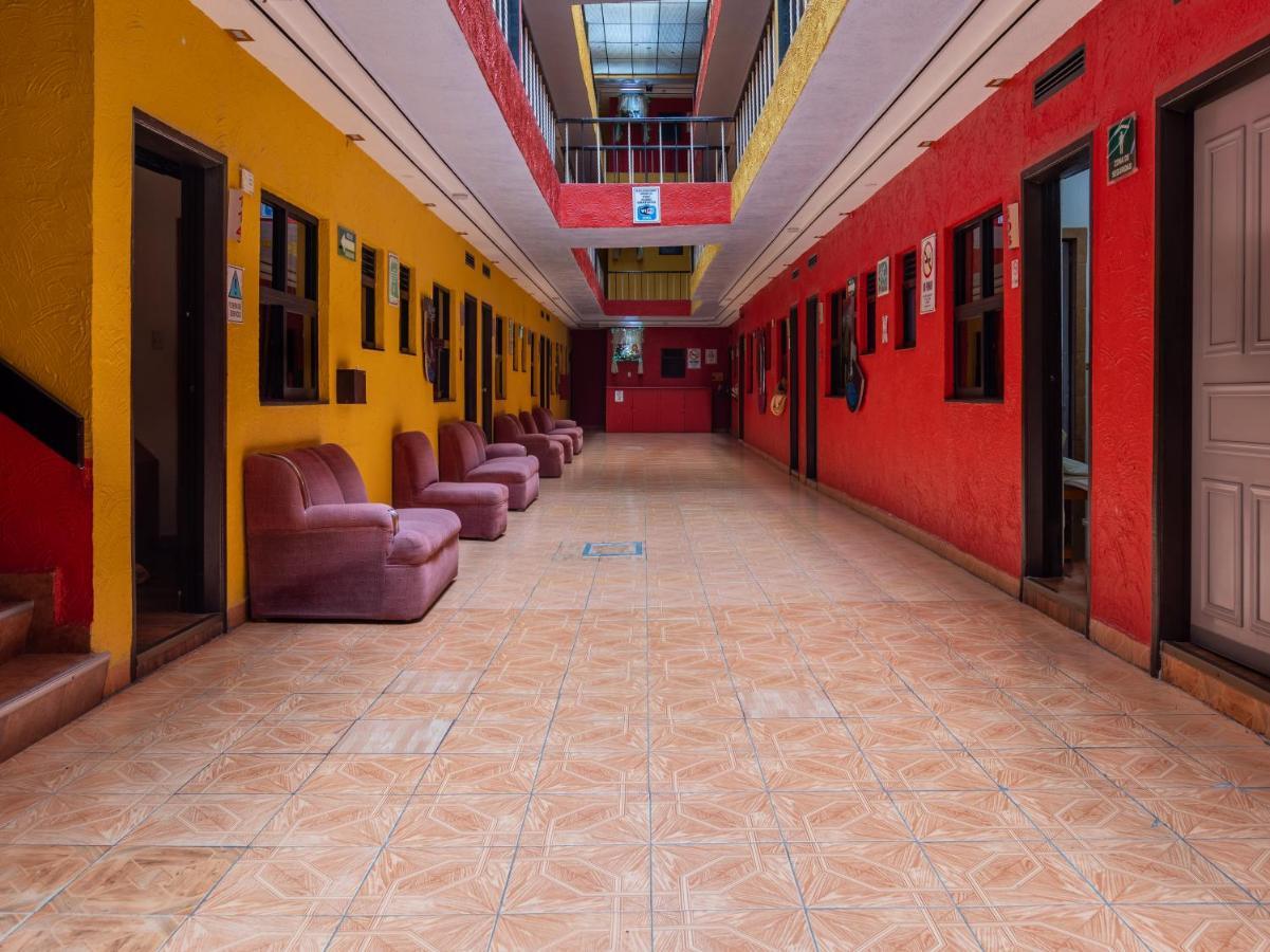 Hotel Vista Alegre Mexiko-Stadt Exterior foto
